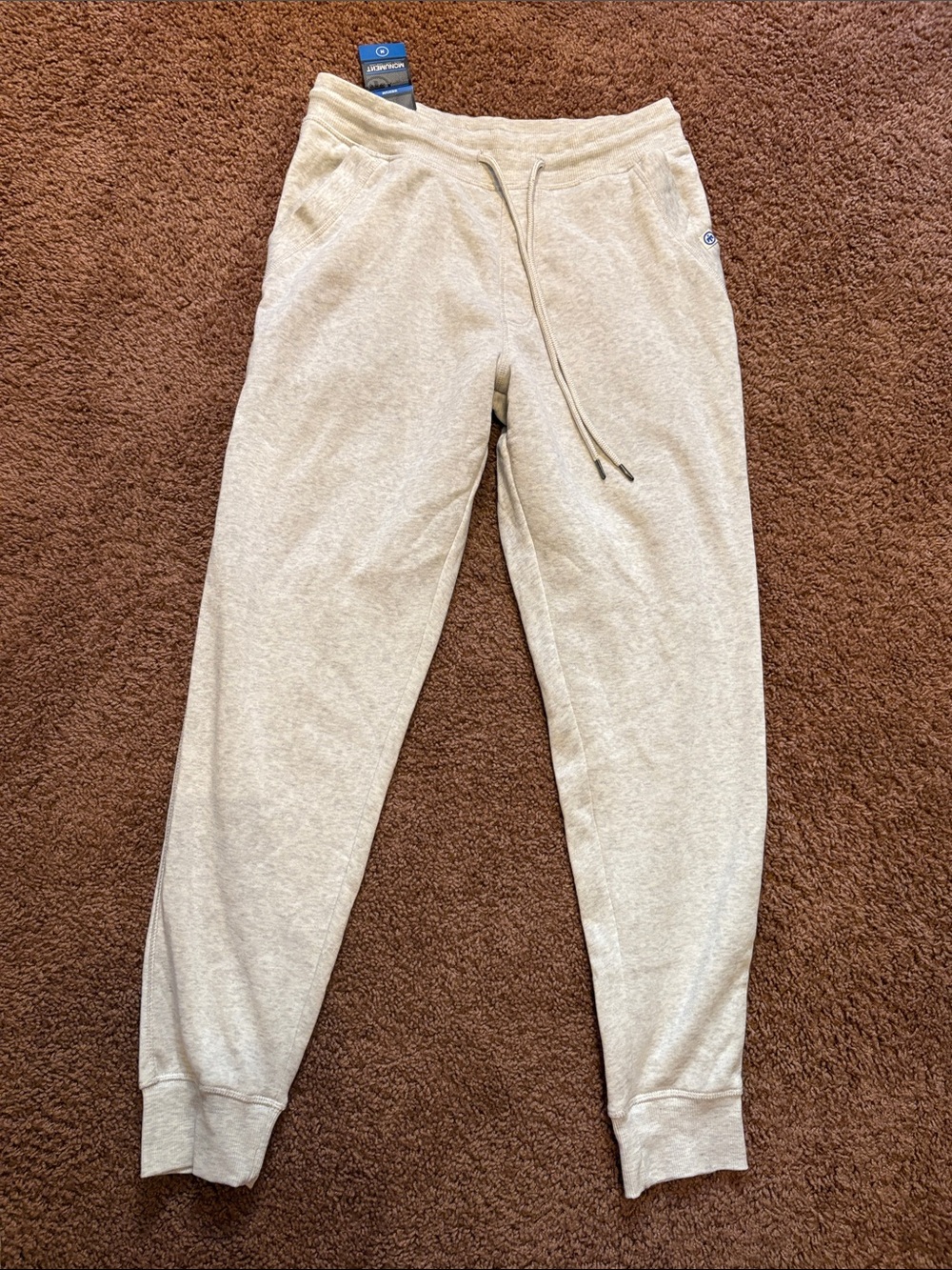Monument sweatpants size medium grey heathered NWT